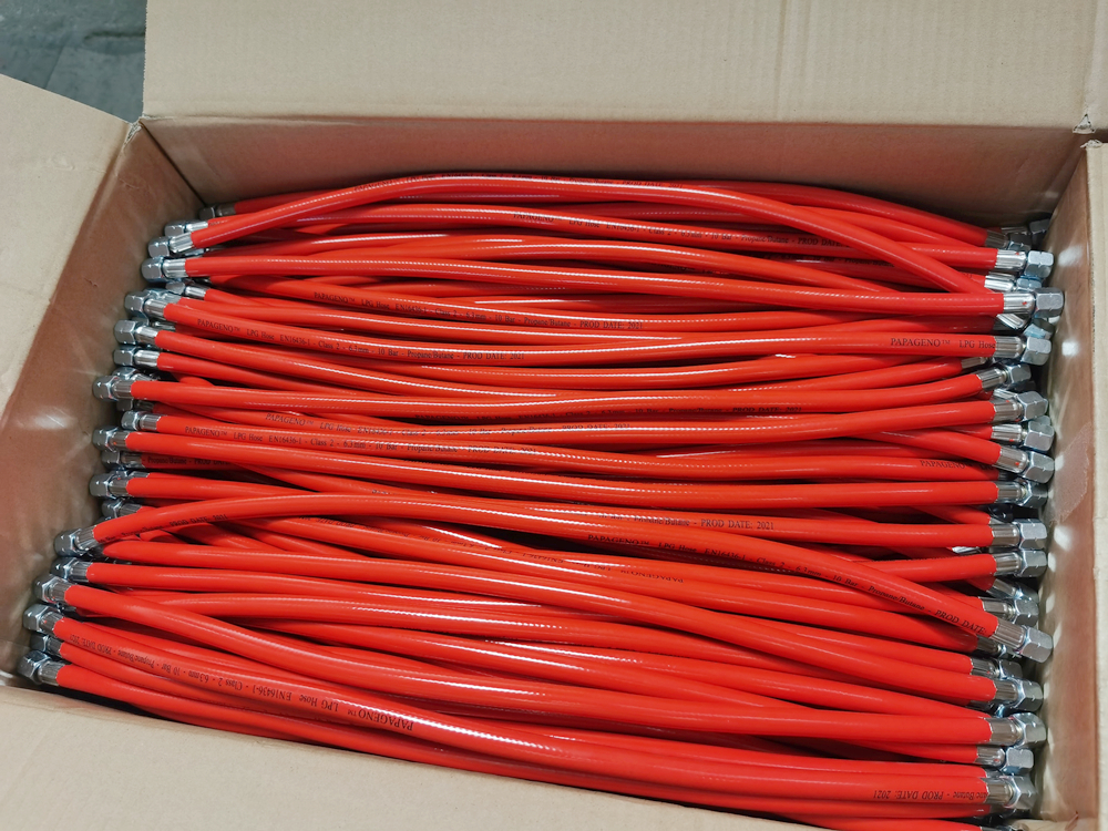 LPG Hose With Fittings