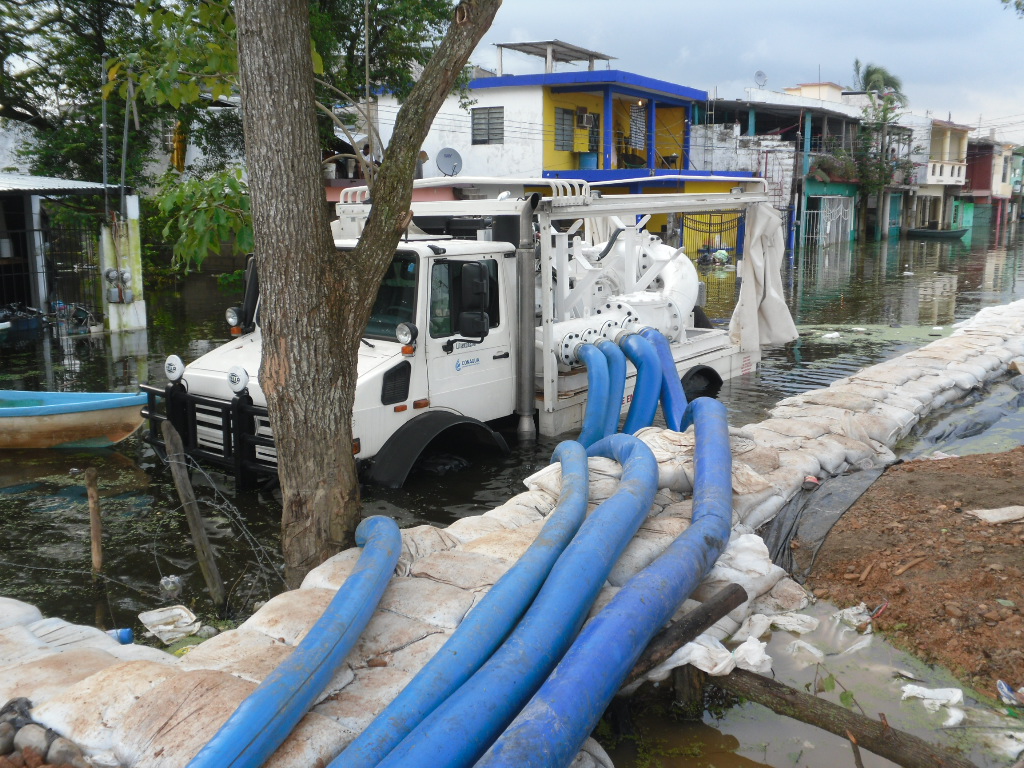 Manguera Plana de PVC para Combatir Inundaciones
